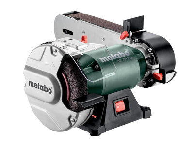 Metabo BS 200 Plus 600W Dual Bench Grinder for Wood and Metal Projects