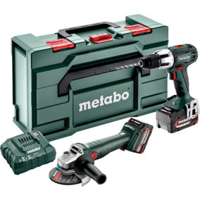 METABO COMBO SET 2.4.2 18v Twin pack