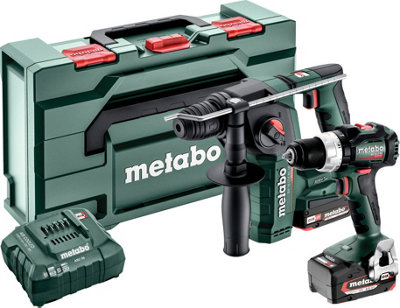 METABO COMBO SET 2.5.2 18v Twin pack