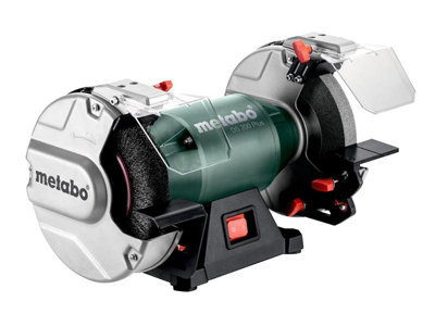 Metabo DS 200 Plus 600W Bench Grinder for Precision Grinding and Sharpening Tasks