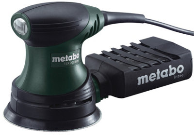 METABO FSX200 INTEC 240v Orbital sander 125mm dia pad