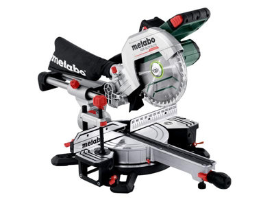 Metabo KGS 18 LTX BL 216 Brushless Mitre Saw 18V 1 x 4.0Ah Li-ion