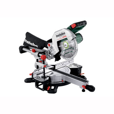 Metabo KGS 18 LTX BL 216 Brushless Mitre Saw 216mm 8 Inch 18V 614216850 BARE