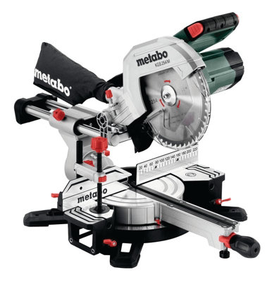 METABO KGS254M 240v Slide mitre saw 254mm blade