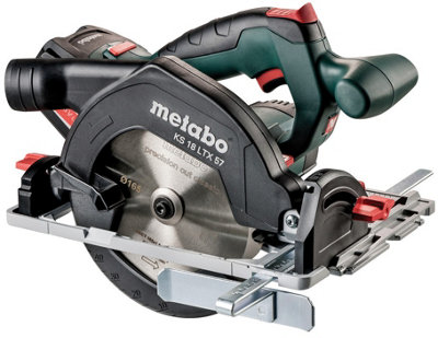 METABO KS18 LTX 57 BODY 18v Circular saw 165mm blade