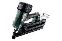 Metabo NFR 18 LTX 90 BL First Fix Framing Nailer with metaBOX
