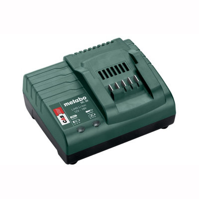 Metabo SC 30 Air Cooled Slide SC30 Battery Charger 12-18V Li-ion 627103000