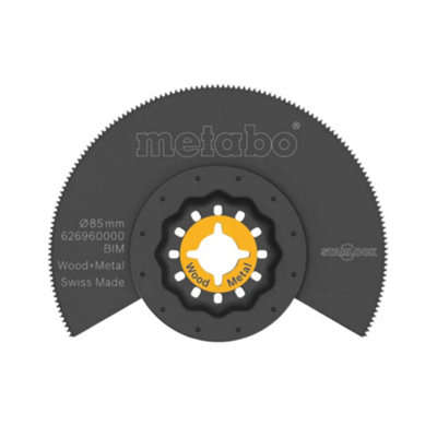 Metabo Starlock BIM Segment Saw Blade 85mm