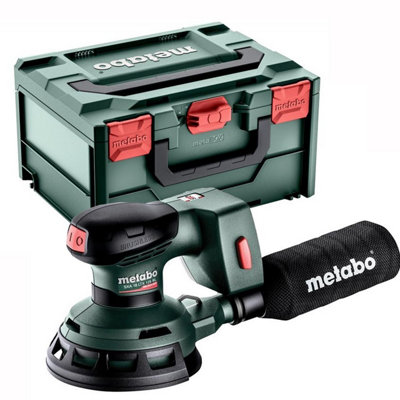 Metabo SXA 18 LTX 125 BL Brushless Orbital Sander in 215 metaBOX 18V Bare Unit