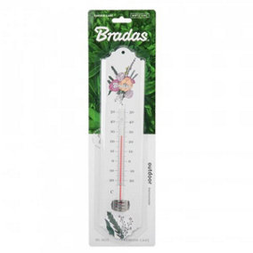 Metal 20cm Outside Window Thermometer -25/50C Traditional Temperature Measure