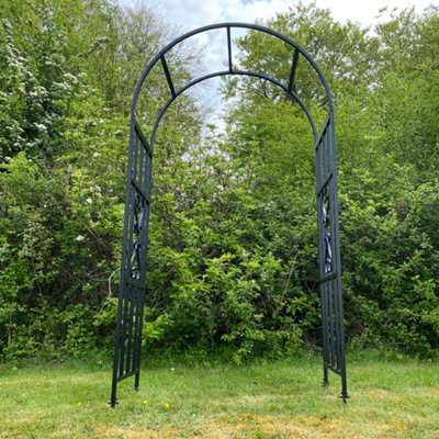 Metal Amalfi Decorative Garden Arch