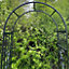 Metal Amalfi Decorative Garden Arch