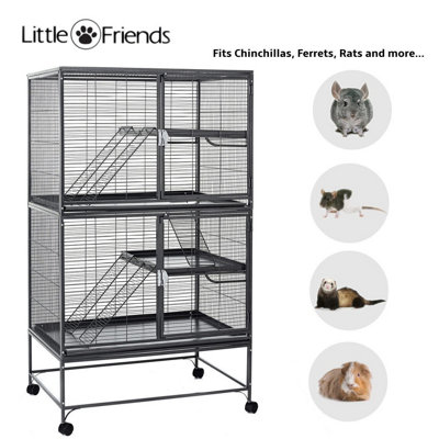 Huge best sale chinchilla cage