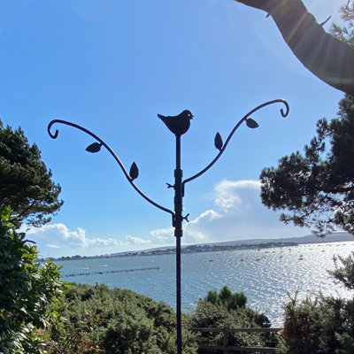 Metal Balcony Bird Feeding Station for Wild Birds Price Comparisons | Compare The Build