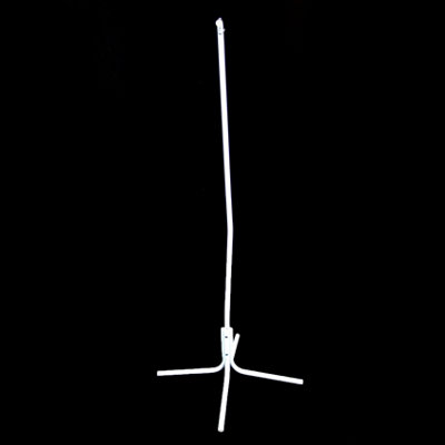 Metal Bird Cage Stand White For Tall Cage - 5