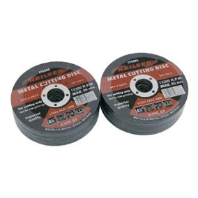 Metal Cutting Disc Blade 4.5 inch Pack of 20 (Neilsen CT0388)