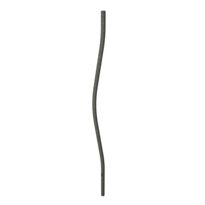 Metal Deck Black Iron Tuscany Decking Balustrade Kit Basic Kit (W) 1800mm (H) 940mm Add On - 3
