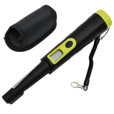 Metal Detector Accurate Target Location, Adjustable Sensitivity, Perfect for Security Checks and Geological Surveys
