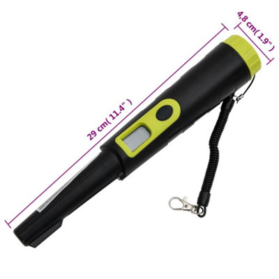 Metal Detector Accurate Target Location, Adjustable Sensitivity, Perfect for Security Checks and Geological Surveys