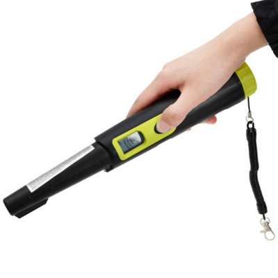 Metal Detector Accurate Target Location, Adjustable Sensitivity, Perfect for Security Checks and Geological Surveys