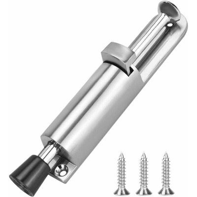 Metal Door Stop with Foot Control, Floor Door Stop, Door Stopper, Wedge ...