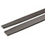 Metal File Set 2pc 300mm Long with Soft Grip Handles Engineers Files