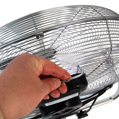 Metal Floor Fan 20