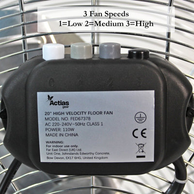 Metal Floor Fan 20