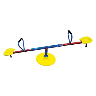 Metal Framed Childrens Outdoor Seesaw