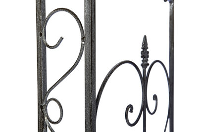 Metal Garden Arch Arbour Vintage Ornate Style - 3