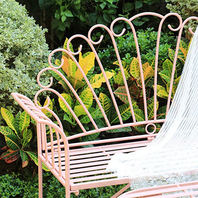 Shabby chic store bench seat