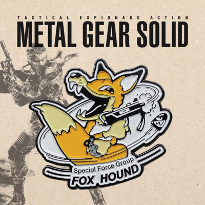 その他 L GEAR SOLID Trading Card FOX 039 METAL GEAR SOLID TRADING CARD FOX 039