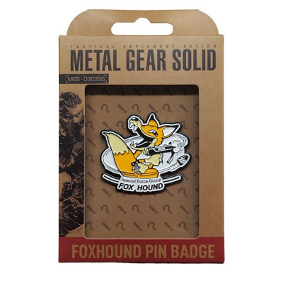 その他 L GEAR SOLID Trading Card FOX 039 Amazon.com: Metal Gear Solid Limited Edition Ingot
