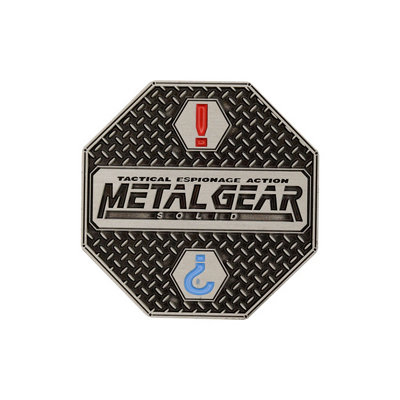 Metal Gear Solid Limited Edition 'Solid Snake' Collectible Coin