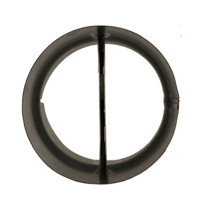 Metal In-Line Backdraught Shutter 150mm - 3