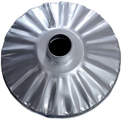 Metal Incinerator Bin Fast Burner Steel Incin - 90L - 7