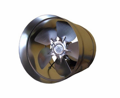 Metal Inline Extractor Fan 325mm / 12.8