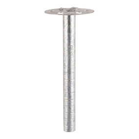 Metal Insulation Fixings - Zinc MIF110 - 8.0 x 110mm