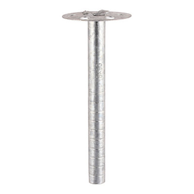 Metal Insulation Fixings - Zinc MIF140 - 8.0 x 140mm