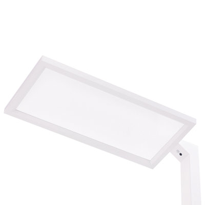 Metal LED Floor Lamp White ORION