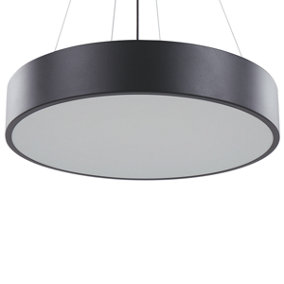 Metal LED Pendant Lamp Black BALILI