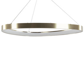 Metal LED Pendant Lamp Gold KRABURI