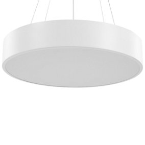 Metal LED Pendant Lamp White BALILI