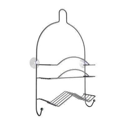 Metal Multifunction Shower Head Caddy