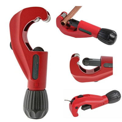 Metal Pipe Tube Cutter for Copper Aluminium Plastic Deburr Cutting Tool 6mm - 42mm Metal Pipe Cutter