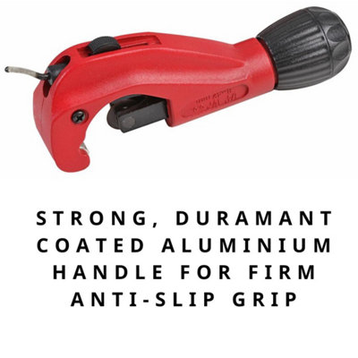 Metal Pipe Tube Cutter for Copper Aluminium Plastic Deburr Cutting Tool 6mm - 42mm Metal Pipe Cutter - 3