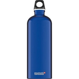 Metal & plastic Dark Blue 600ml Water Bottles