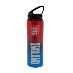 Metal & plastic Red/Blue 750ml Water Bottles