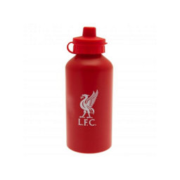 Metal & plastic Red/White 600ml Water Bottles