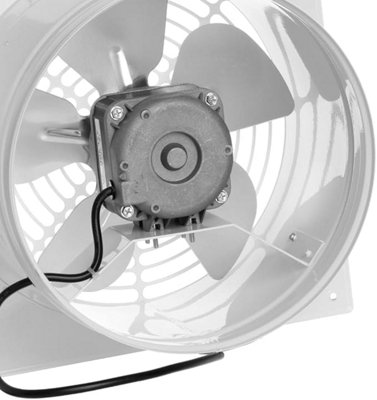 Metal Plated Extractor Fan 250mm